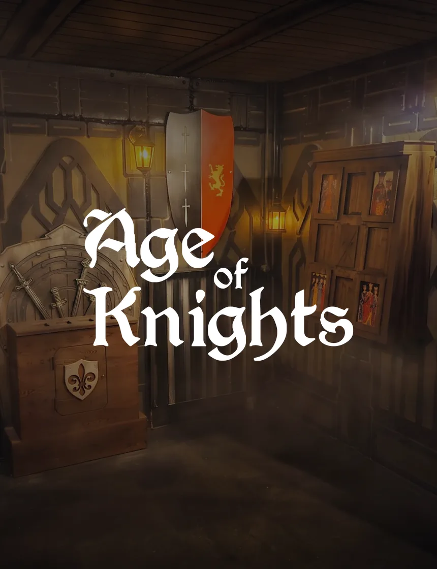 Age of Knights escape room