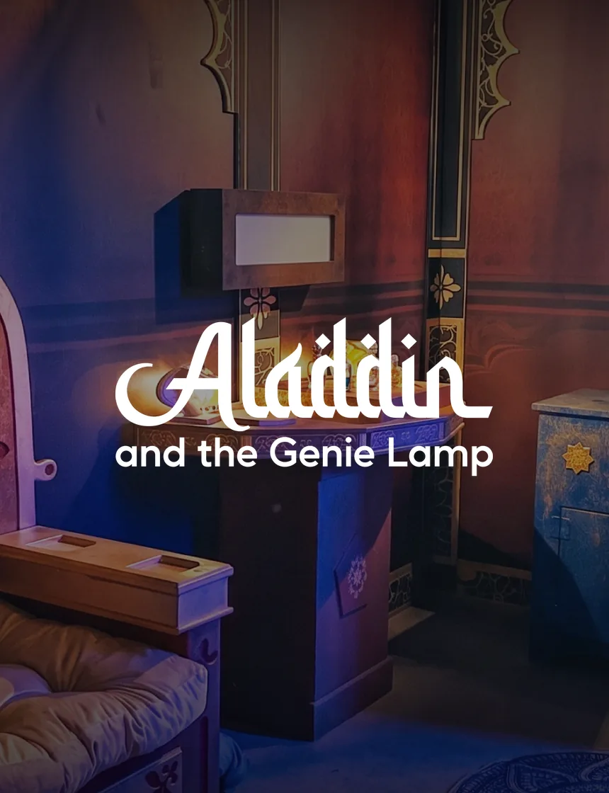 Aladdin and the Genie Lamp escape room