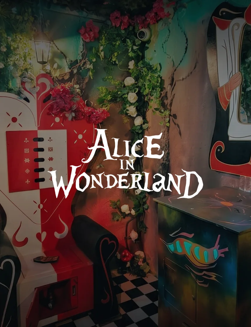 Alice in Wonderland escape room