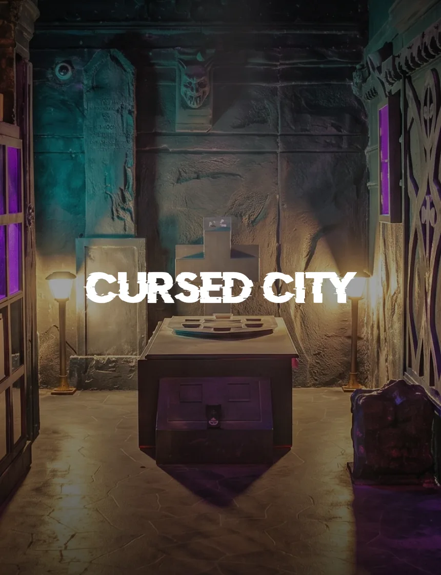Cursed City escape room