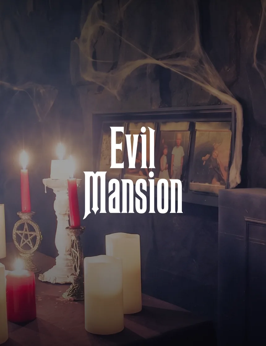 Evil Mansion escape room