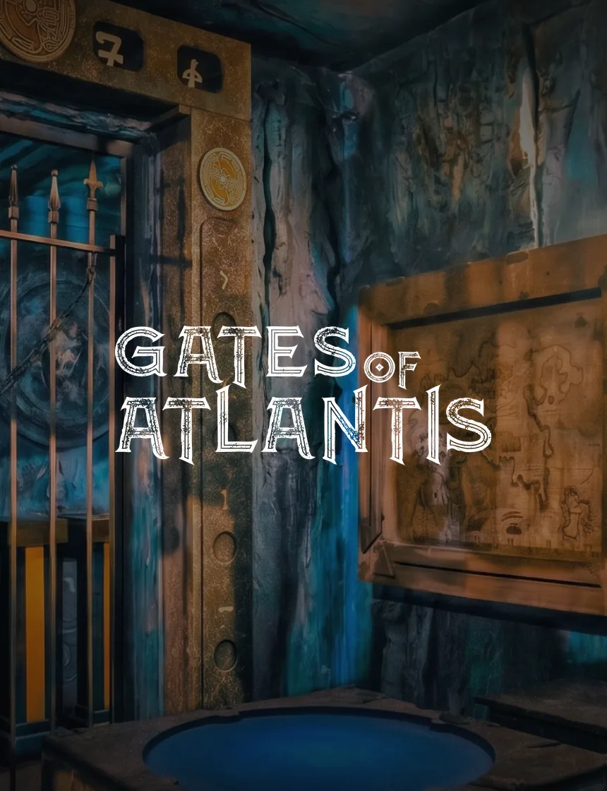 Gates of Atlantis escape room
