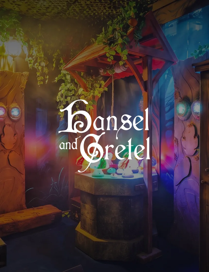 Hansel and Gretel escape room
