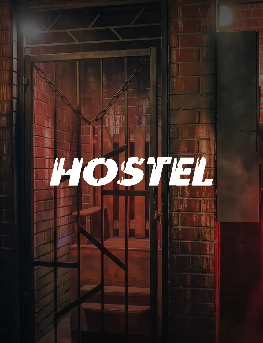 Hostel escape room