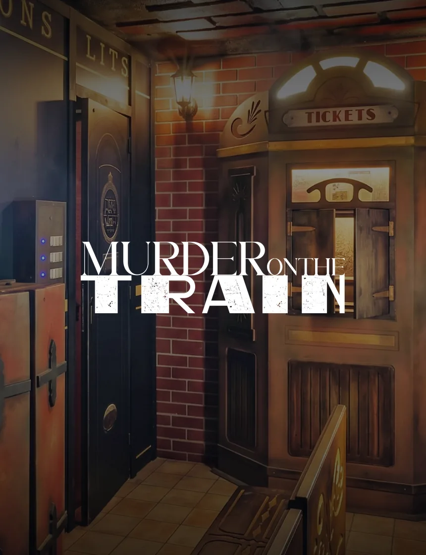 Murder on the Train escape room
