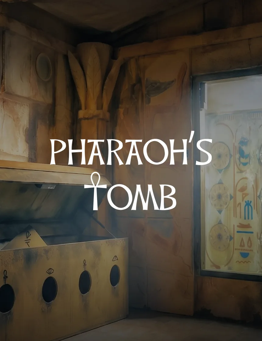 Pharaoh's Tomb escape room