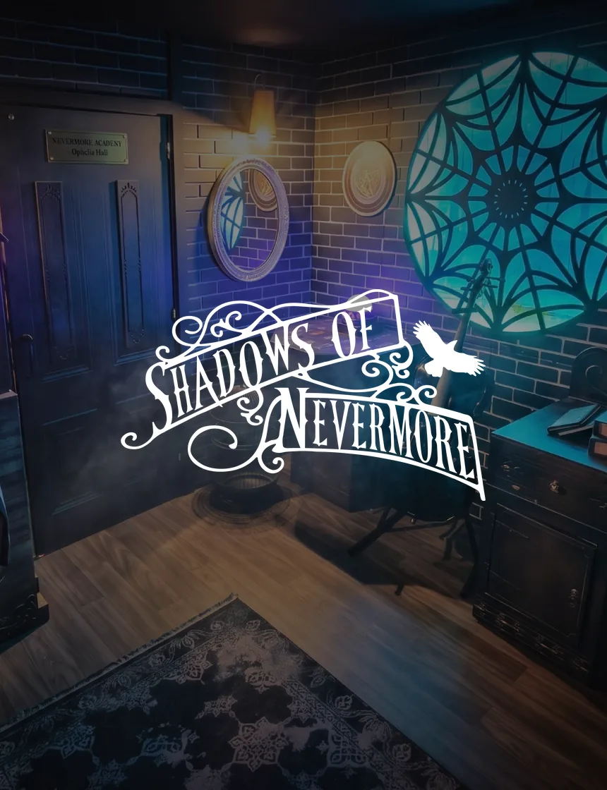 Shadows of Nevermore escape room