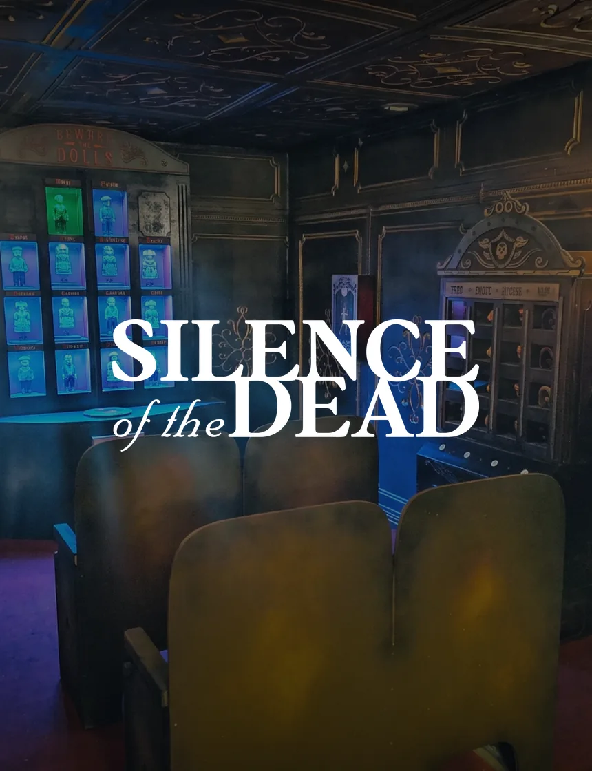 Silence of the Dead escape room