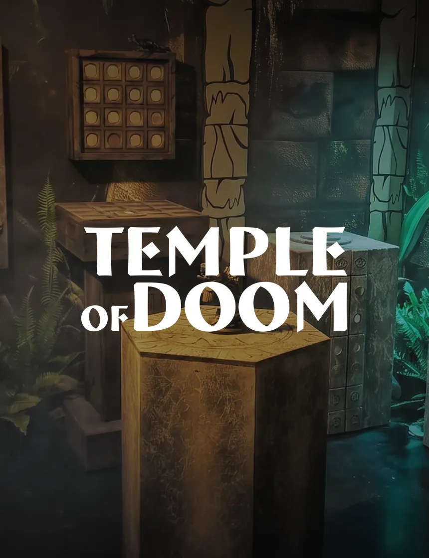 Temple of Doom escape room