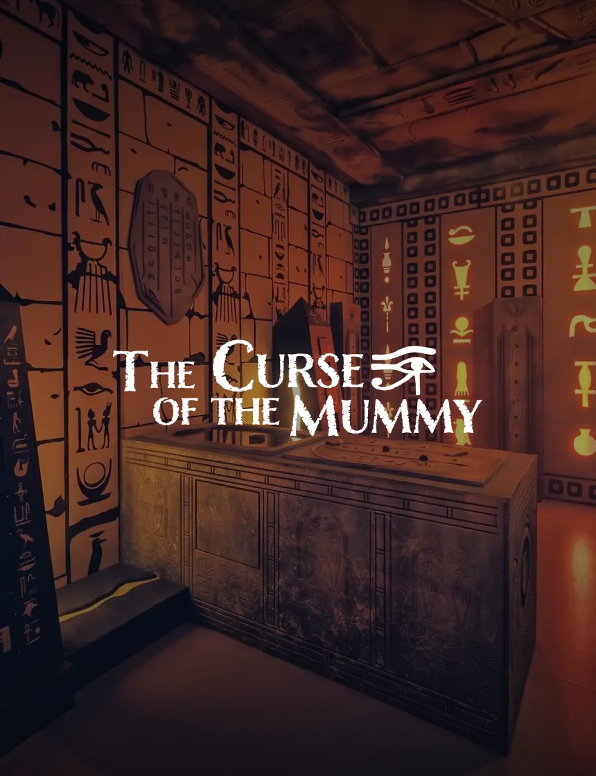 The Curse of the Mummy escape room