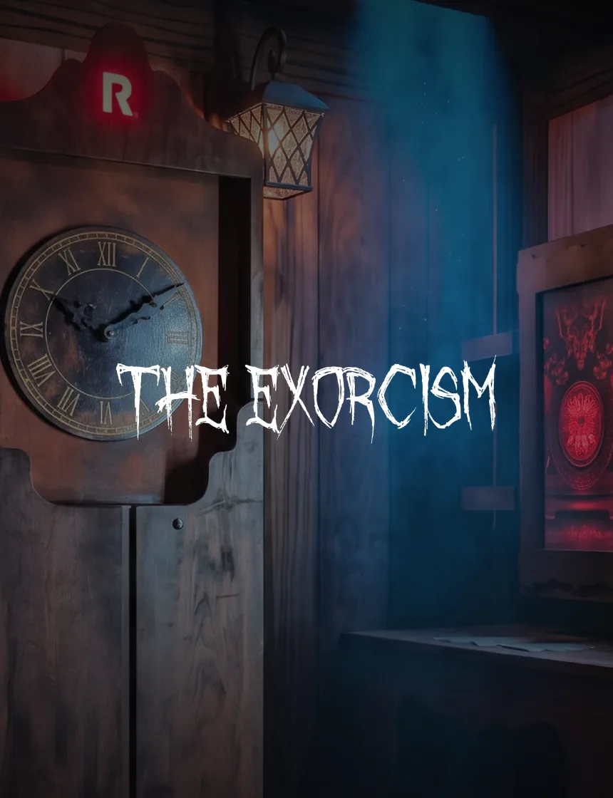 The Exorcism escape room