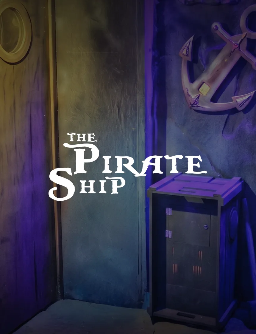 The Pirate Ship escape room