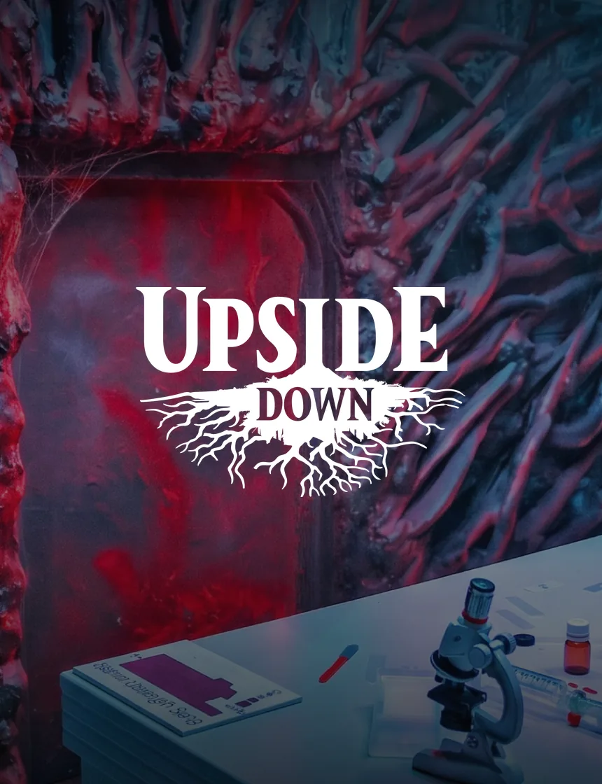 Upside Down escape room