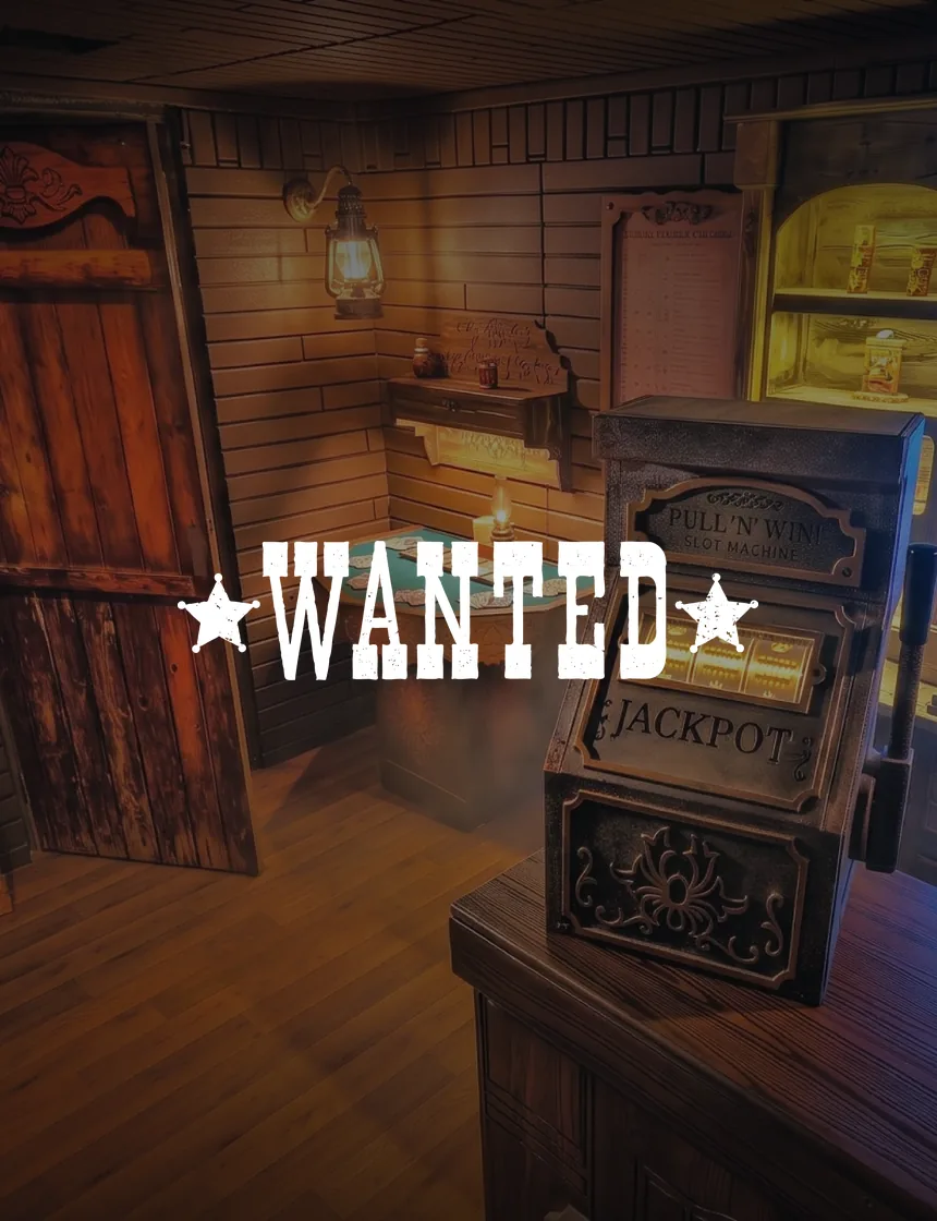 Wanted escape room