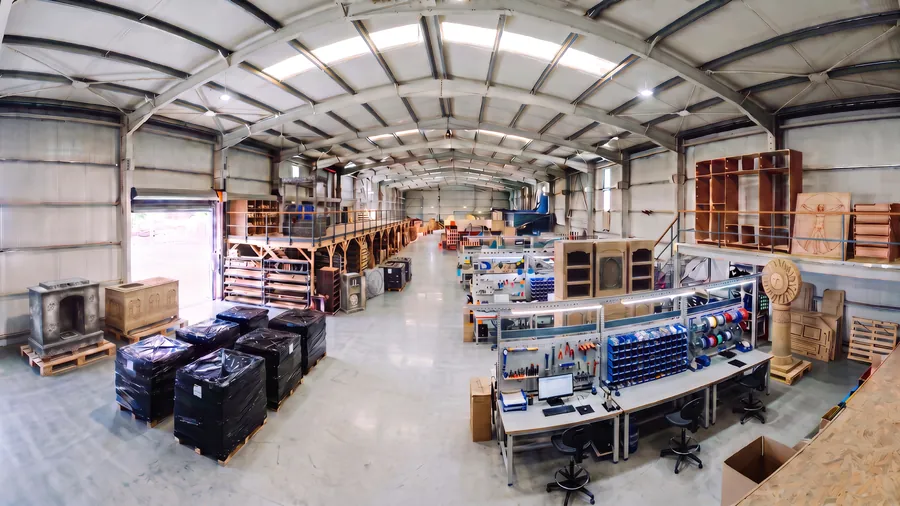 Scenic Fabrication