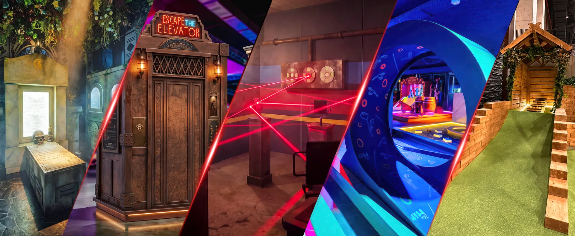 Intelligent Entertainment venue