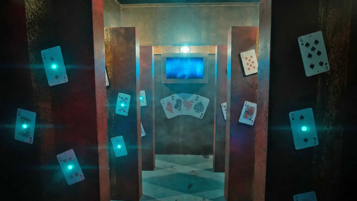 Agent Factory arcade venue